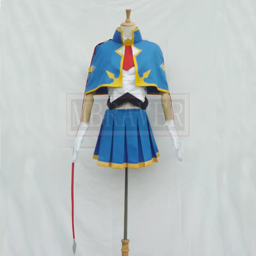 BlazBlue Noel Vermillion Women Girls Summer Dress Halloween Cosplay Costume Custom Made Any Sizes
