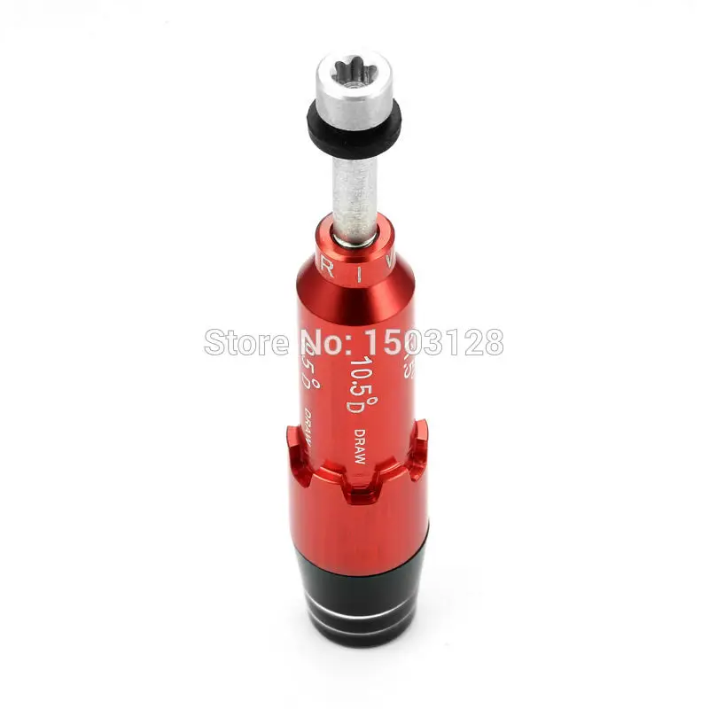 New One Piece Red Color RH .335 Golf Adapter Shaft Sleeve for Cobra Amp Cell Pro Driver