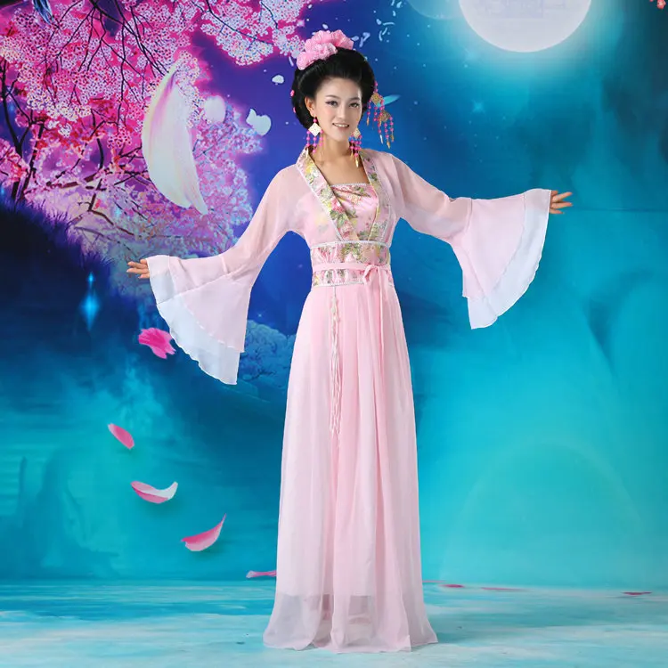 

Hand-woven cloth fairy costume show clothing outfit hanfu costume hanfu costumes