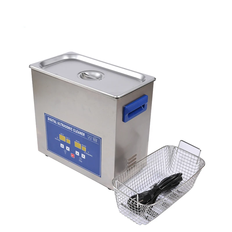 Digital Timer Ultrasonic Cleaner Bath PS-30A 6.5L 180W 40kHz 110/220V Engine Parts, Motor, Auto Parts, Commercial Component