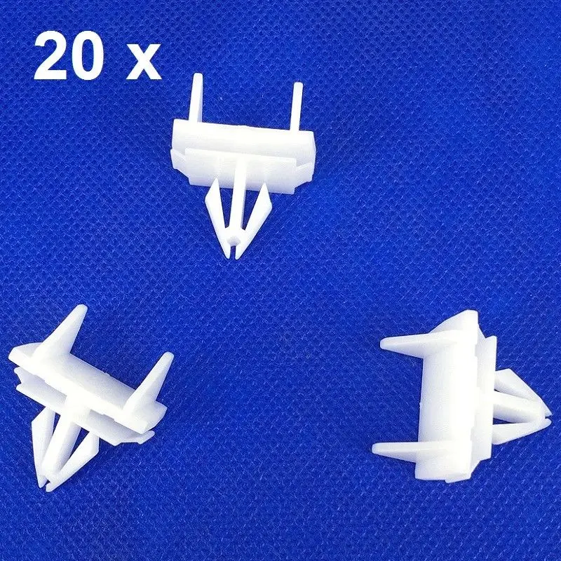 x20 Clips For Chrysler Jeep Liberty Bumper Molding Trim clips 55157069AB