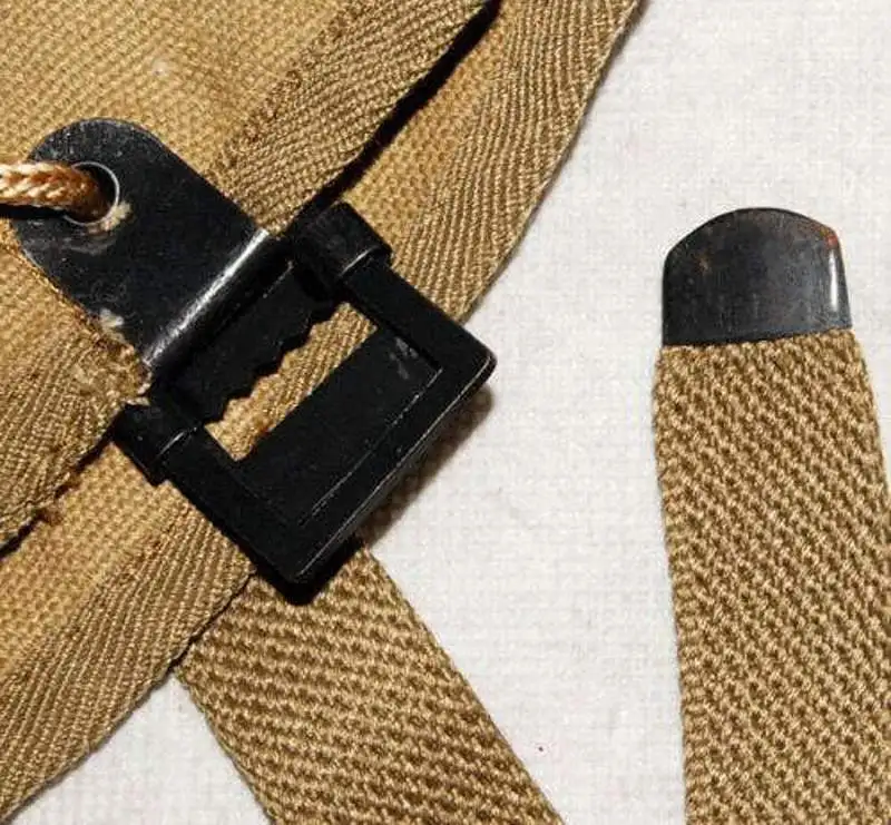 Military WWII US Army Wrappings Leggings or Puttee Soldier Canvas - US048