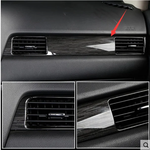 1pcs For Mitsubishi Outlander2013 2014 2015 2016 2017 2018 Car Interior Air Condition  Cover Car Accessories