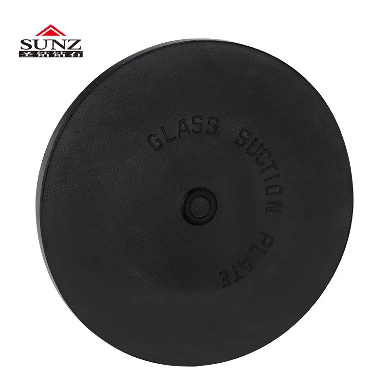 1 STKS glas sucker aluminium rubber zuignap De grootste aantrekkingskracht 50 KG enkele hand keramische tegel zuignap