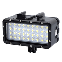 For Dji GoPro Underwater Light Diving Waterproof LED light For GoPro Hero 10 9 8 7 5 6 4 Max Session Osmo 2 Action Accessories