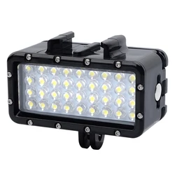 For Dji GoPro Underwater Light Diving Waterproof LED light For GoPro Hero 10 9 8 7 5 6 4 Max Session Osmo 2 Action Accessories