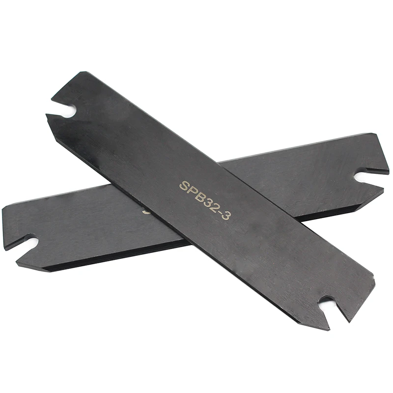 1PC SPB32 3 SPB32 5 Slotted Cutting Blade for 3mm Width for SP300 Inserts Cut-Off Grooving Inserts