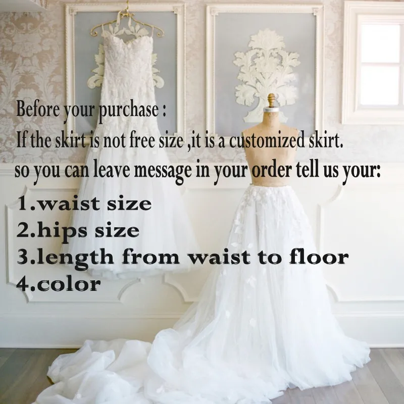 New Arrival Mermaid Tulle Skirt Custom Made Floor Length Full Length Skirt Long Maxi Black Tutu Skirts Women