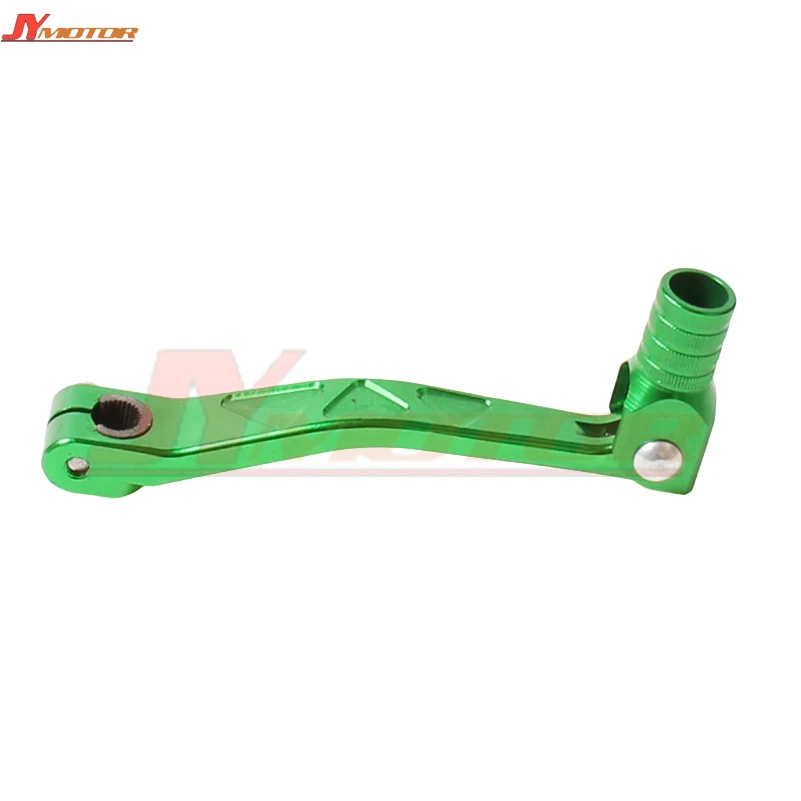 CNC Aluminum Folding Gear Shift Lever For KAYO BSE Apollo Xmotos SSR CRF KLX 50 70 90 110 125 140 150 160 cc Dirt Pit Bike