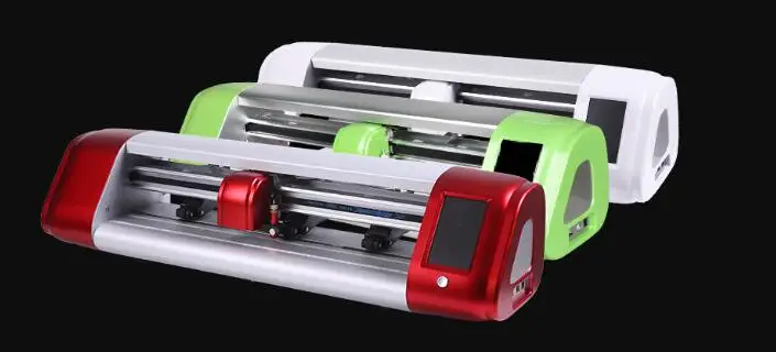 

2020 new version Camera vinyl plotter printer China ARMS Vinyl Cut Sticker P24" with dual heads cutting free shipping Singapore