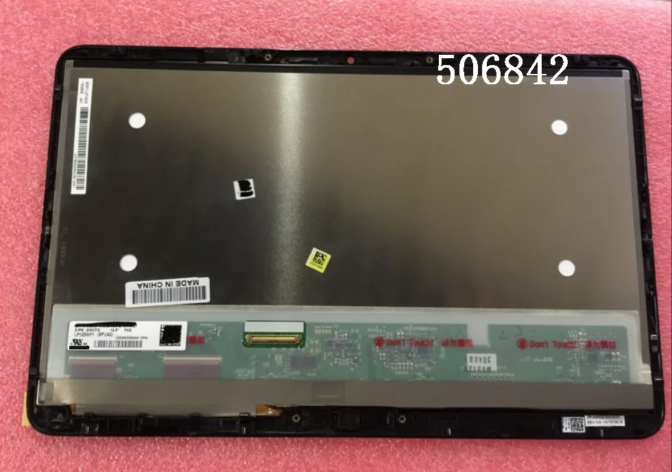 

FOR XPS 12 9Q23 LCD Screen LP125WF1 SPA2 E2 LCD Assembly 1920*1080 TouchScreen