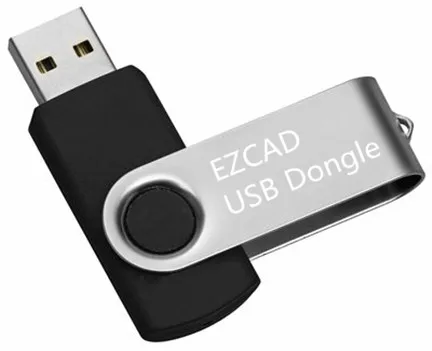 jcz ezcad USB Dongle for EzCard CO2 Fiber Laser Marking Machine Software and Control Board Driver