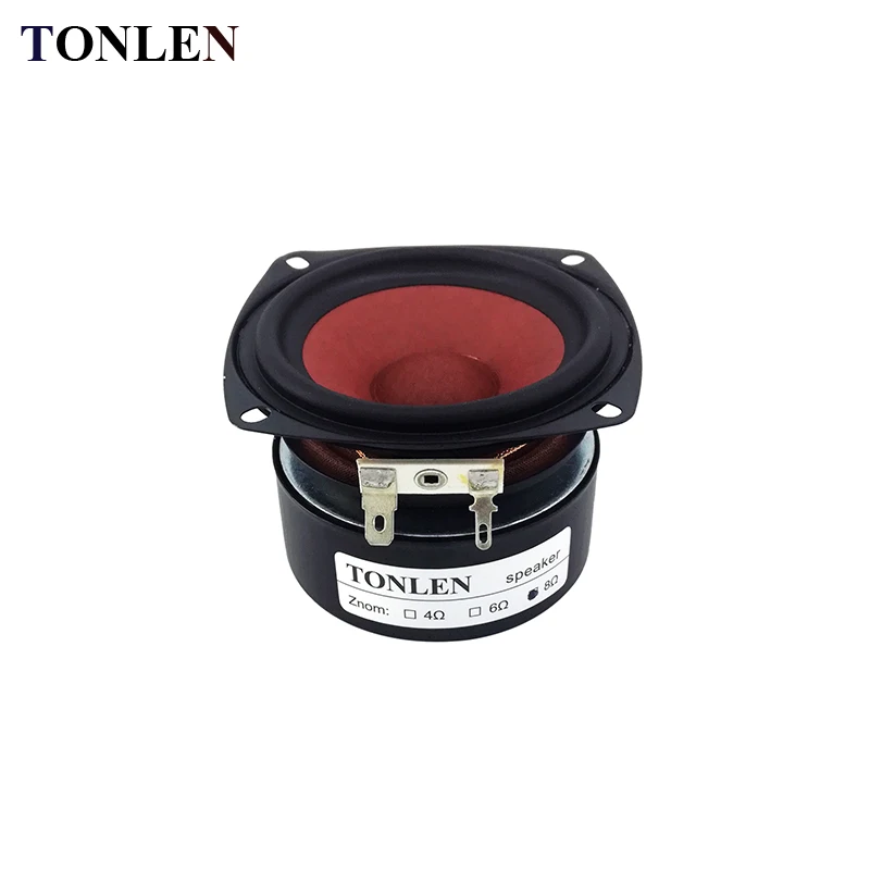 

1PCS 3 inch Full Range Speaker 4 ohm 20 W Car HIFI DIY Home Theater Loudspeaker Subwoofer Tweeter Music Desktop Speakers