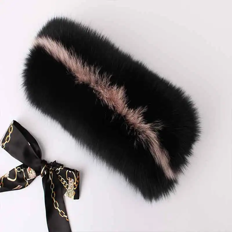 2024 the new hot selling fox fur collar, the natural fox fur collar, the real fur collar child, the winter fur scarf ribbon.