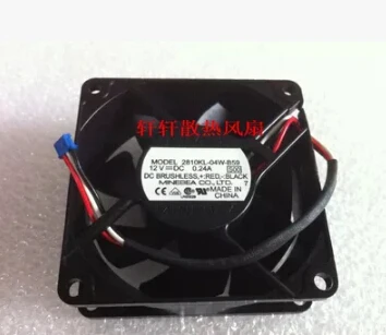 

NMB 7CM 70*70*25 2810KL-04W-B59 12V 0.24A three line two axis cooling fan