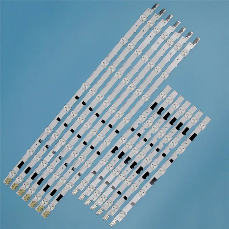 832mm 14Piece LED Array Bars For Samsung UE40F5300 UE40F5700 UE40F5570 UE40F5070 TV Backlight LED Strip Light Matrix Lamps Bands