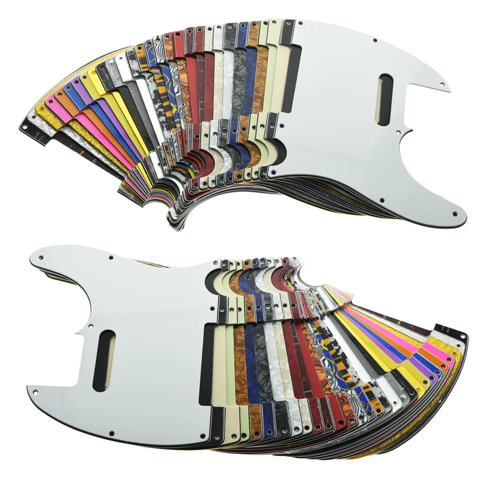 KAISH 8 Hole TL Scratch Plate with screws Guitar Pickguard Various Colors  for Telecaster