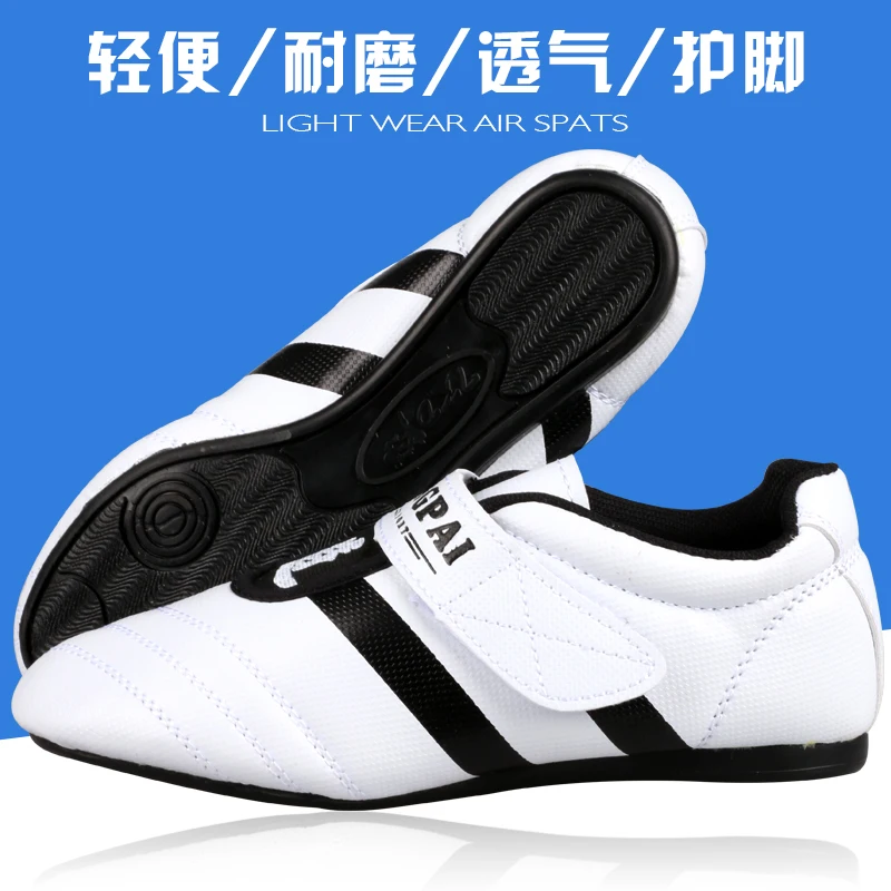 NEW karate sanda mma muay thai breathable taekwondo shoes for men and women International Taekwondo Association designated shoes