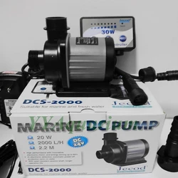 NEW JEBAO DCS2000 DC2000 SUBMERSIBLE WATER PUMP W/ SMART CONTROLLER FISH TANK MARINE PONDS DC ECO PUMP AQUARIUM 110V 220V