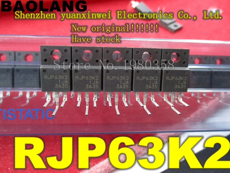 RJP63K2DPP  RJP63K2 New original  RJP 63K2 TO220F 20-50pcs