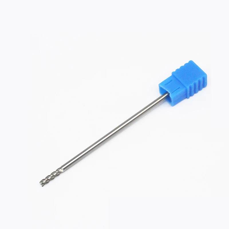 1 STKS 3mm Aluminium Frees ENDMILL D3X12LXD3X100L 3 Fluit Aluminium End Mill Cutter Extended Frezen Router Bit Cutter