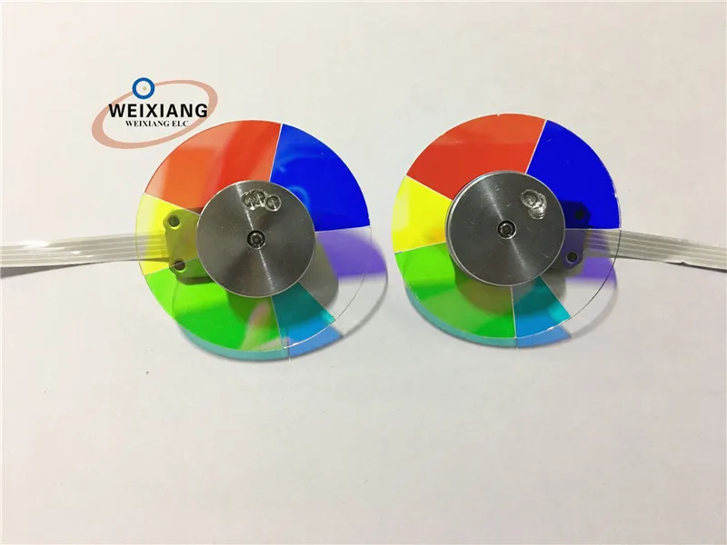 (ใหม่)ต้นฉบับสำหรับA Cer H5360สีโปรเจคเตอร์ล้อ, 6ส่วน40มิลลิเมตร