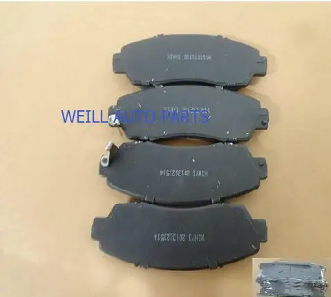 High quality Front Brake Pad 3501115AKZ16B for Great Wall Haval H6