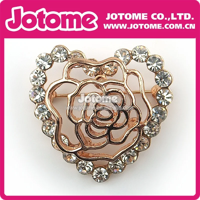 Free Shipping--Hot Selling Shinning Beautiful Design New Style Various Fashion Rhinestone Brooch