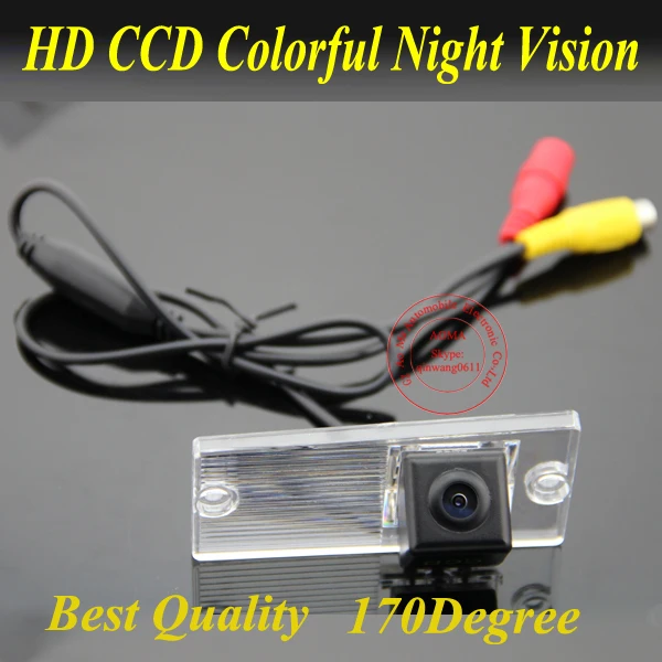 For Kia Sportage Car RearView Camera Car Reversing Camera with WaterProof IP69k + Wide Angle 170Degree + CCD + Free Shipping