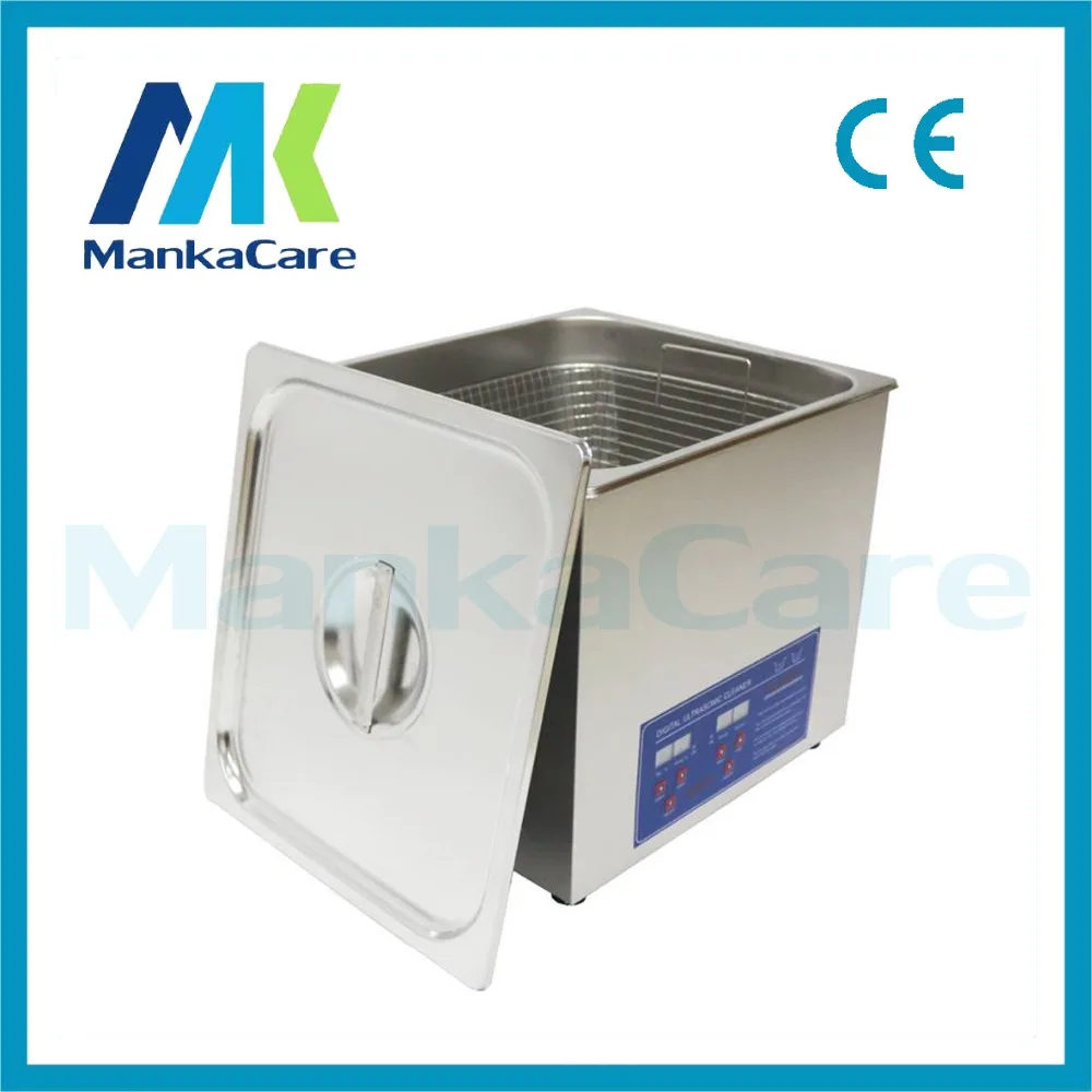 

High Power Dental Stainless Steel 19L Ultrasonic Cleaner Cleaning Machine Digital Heated Cleaning Machine