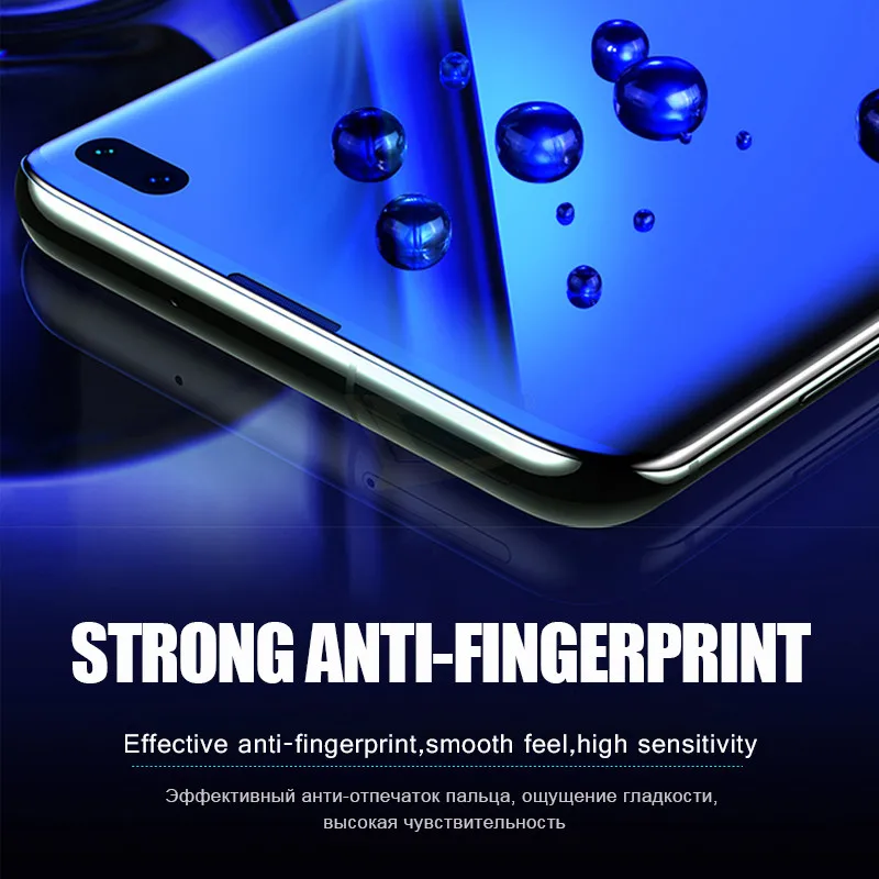 3Pcs Soft Clear Hydrogel Film for Samsung Galaxy S23 S22 S21 S20 S10 S9 S8 Note 8 9 10 Plus 20 Ultra Front Back Screen Protector