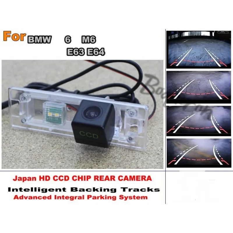 

For BMW 6 Series M6 E63 E64 Intelligent Car Parking Camera / with Tracks Module Rear Camera CCD Night Vision