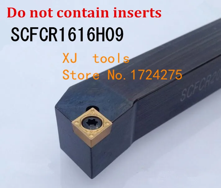 SCFCR1616H09/SCFCL1616H09 16*16mm Metal Lathe Cutting Tools Lathe Machine CNC Turning Tools External Turning Tool Holder SCFCR/L