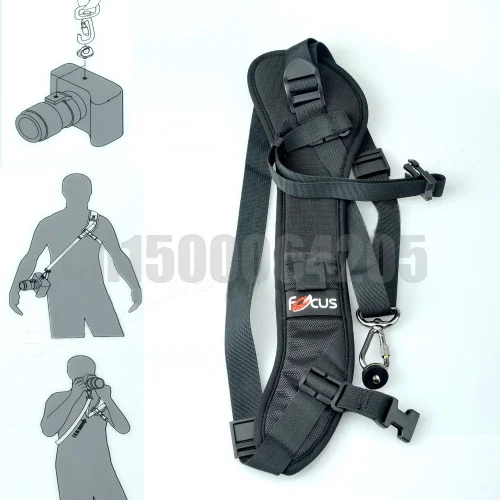 

Focus F-1 Quick Rapid Shoulder Sling Belt Neck Strap For canon D2 5D3 6D 650D 700D for nikon D4 D500 D800 D810 D3200 DSLR camera