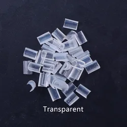100 pz colla alla cheratina per capelli punta per unghie cheratina a forma di U chip di fusione colla punta per unghie punta per unghie alla cheratina per estensione dei capelli