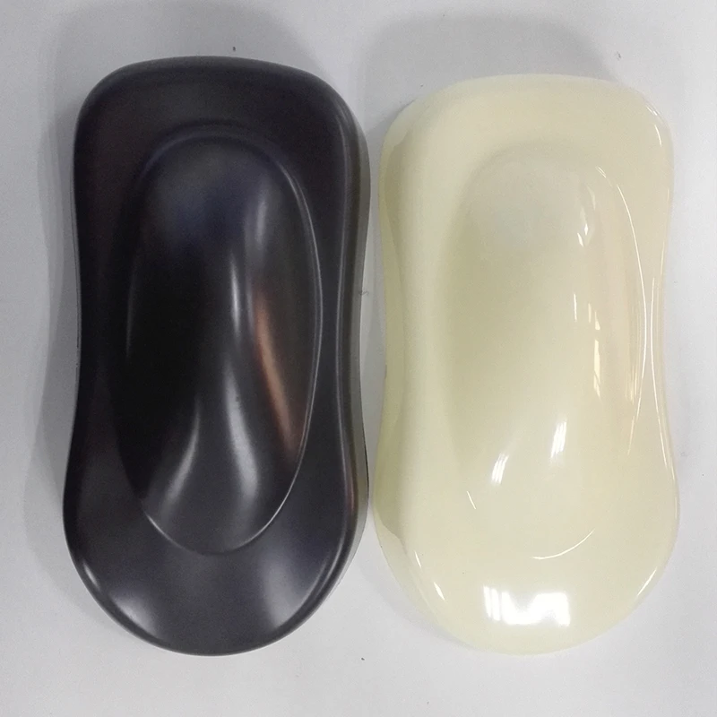 

100 pieces ABS speed shape White/Black for showing and testing car wrap vinyl and painting