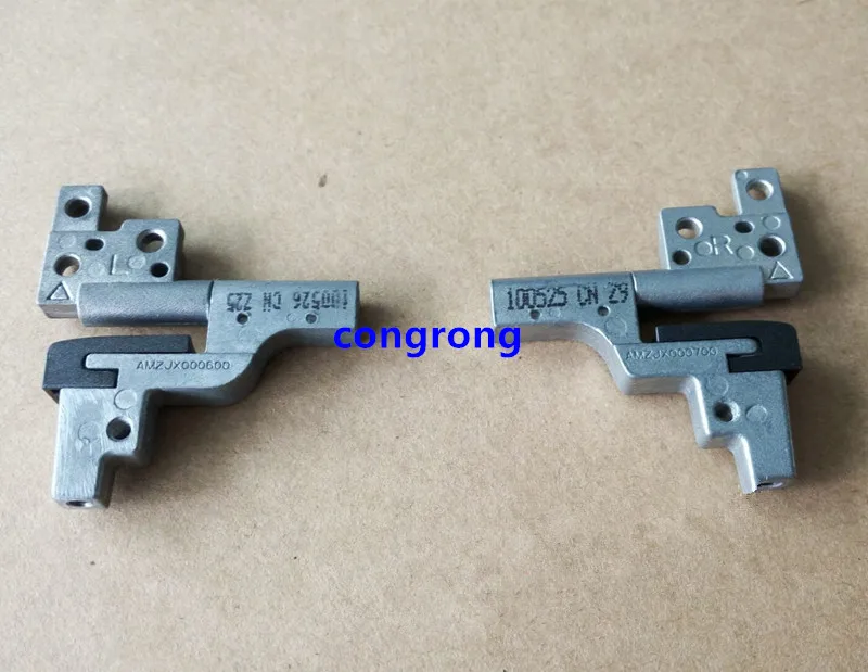 laptop  LCD Hinge L&R Hinges Set For Dell For Latitude D620 D630 14.1