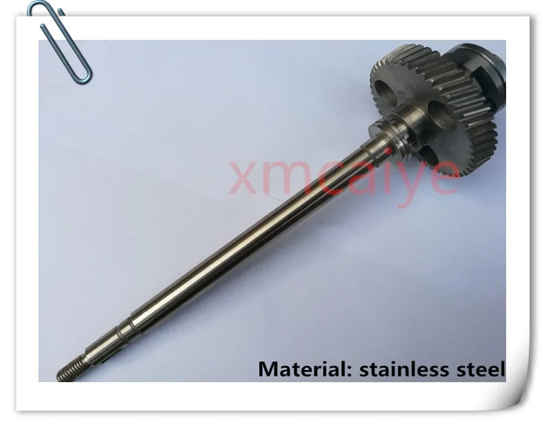 SM52 Gear Shaft  Stainless Steel Material G2.030.201,R2.030.207,MV.101.755/02 MV.022.730/01