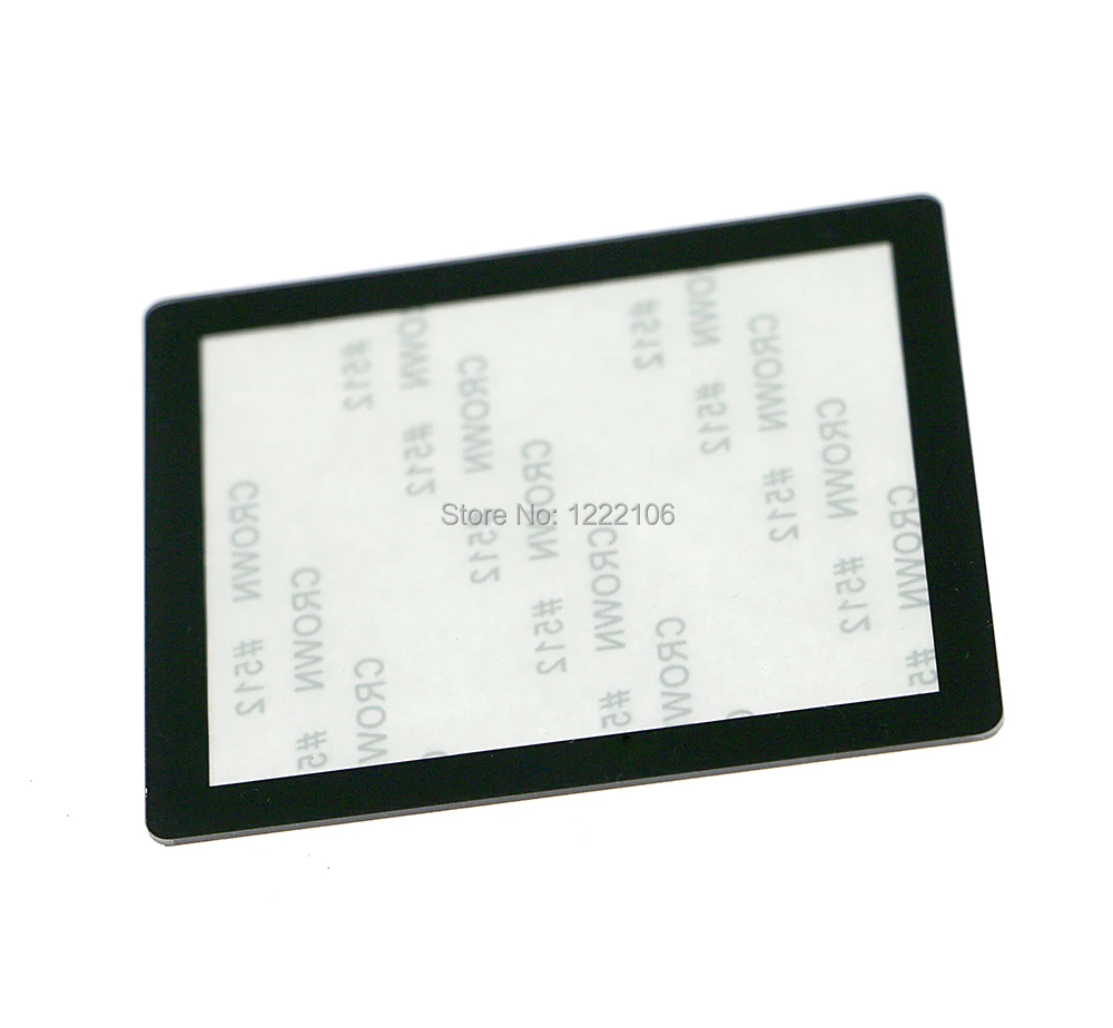 30 個 NDS スクリーンレンズ用粘着テープ付き任天堂 DS NDS レンズプロテクター交換部品