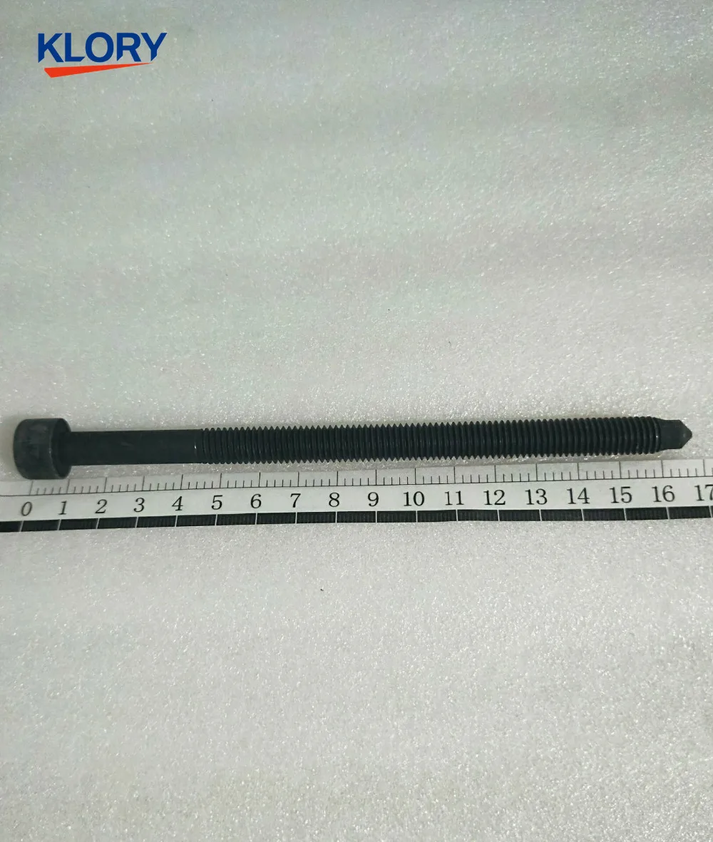 481H-1003086 Cylinder head bolt for CHERY A21 481 484 (length:168MM diameter:10MM)(10 PCS  in one kit)