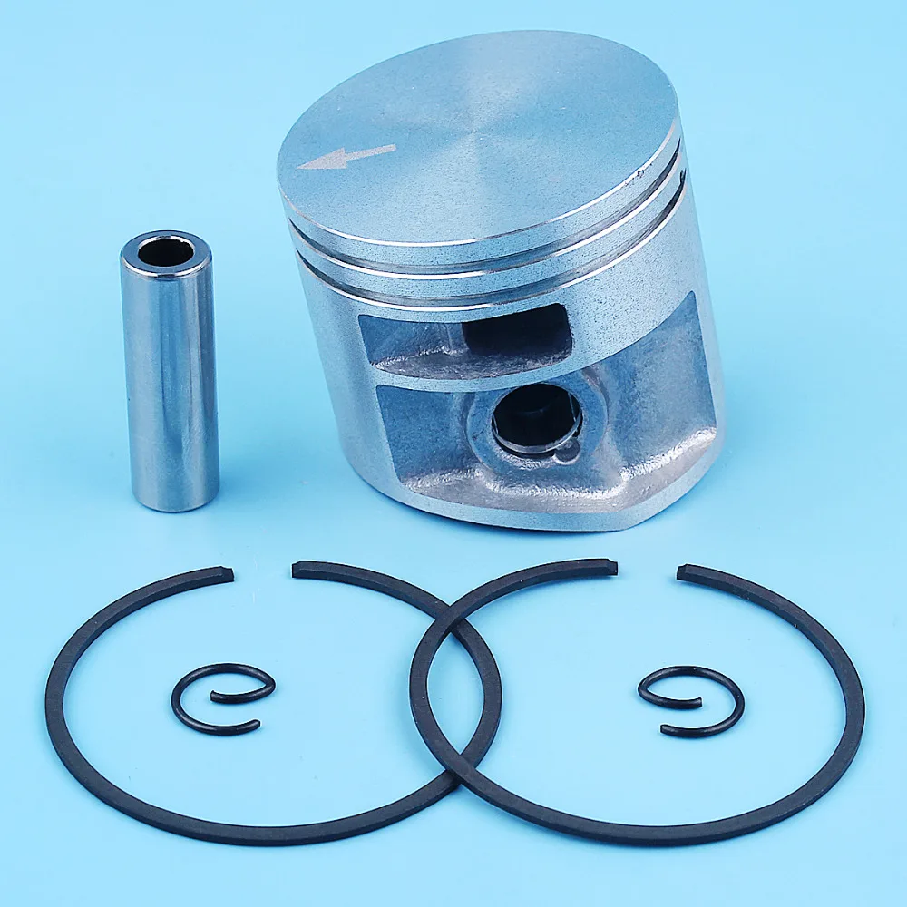 44.7mm Piston Ring Pin Kit For Stihl MS261 MS261C MS 261 261C Chainsaw 1141 030 2012 Replacement Spare Part Garden Tools