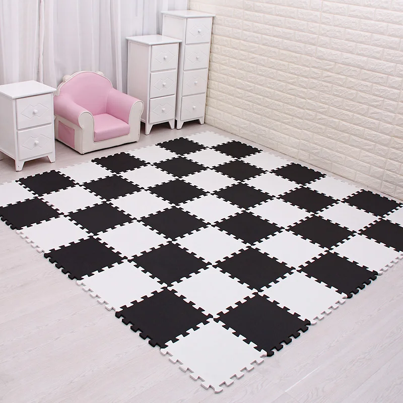 MEI QI Cool 18/24/30/lot Baby EVA Foam Puzzle Play Floor Mat,Education and Interlocking Tiles/ Pad/ Rug (no edge)