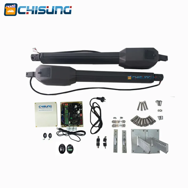 

CSSGO-07 Automatic gate opener kit for swing door gate with remote controller