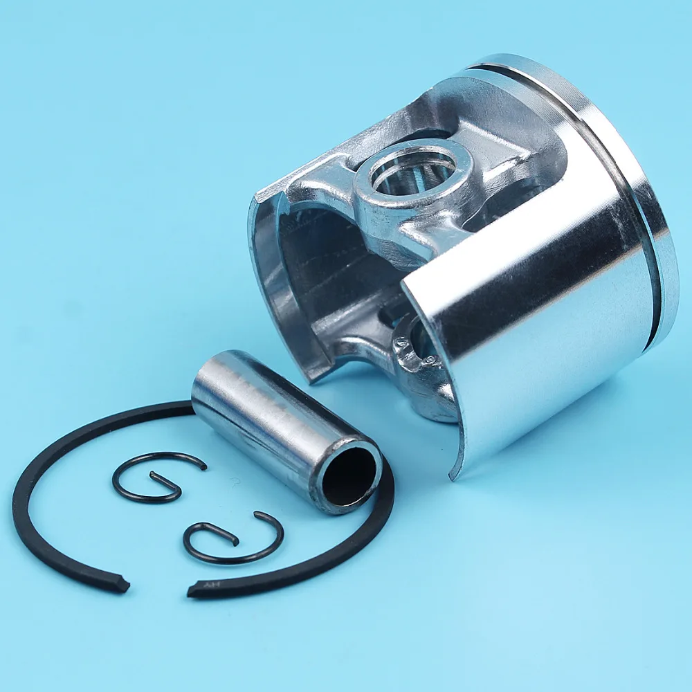 50mm Piston Ring Pin Circlips Kit For Husqvarna 66 268 268S 268K 268XP Replacement 544 22 39-03, 503 44 83-71 Part New