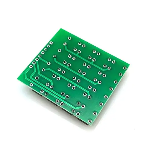 Mcu extensão 4x4 16 teclas matriz módulo de teclado