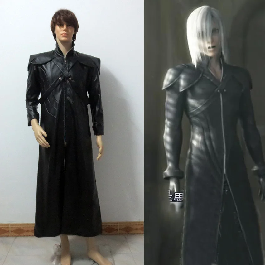 

Final Fantasy VII 7 Cosplay Kadaj Costume Customized Halloween