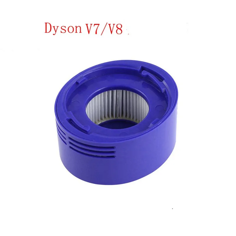 กรอง + HEPA Post-ชุดกรองสำหรับ Dyson V7 V8 เปลี่ยนสูญญากาศ Pre-Filter (DY-96566101) และโพสต์-กรอง (DY-96747801)