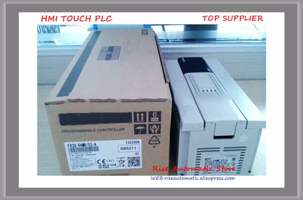 FX3U-64MR/ES-A FX3U-128MR/ES-A FX3U-128MT-ES-A New Original PLC