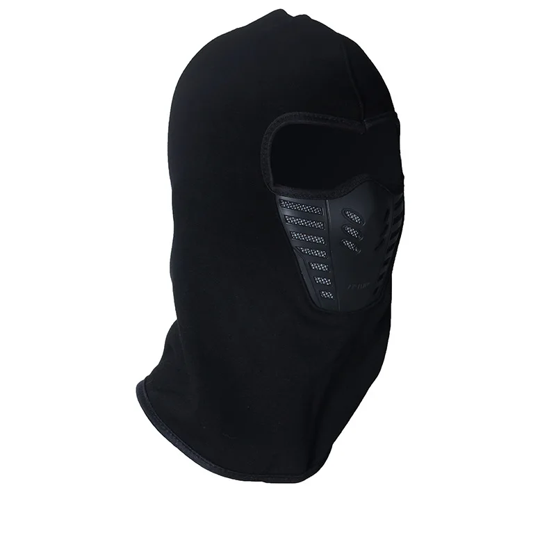 Windproof Skullies Beanies for Men Women Full Face Mask Autumn Winter Hat Breathable Fleece Balaclava