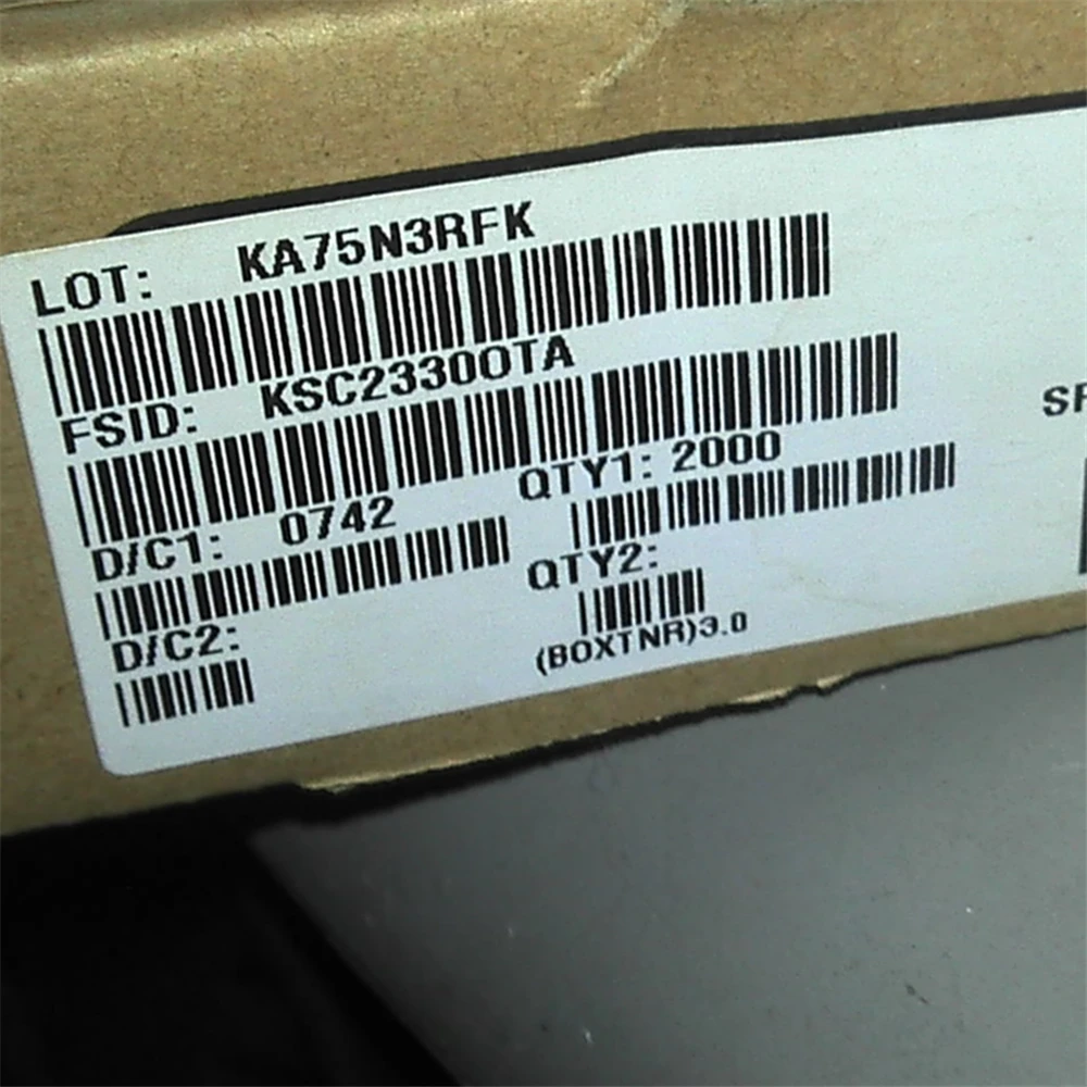 KSC2330DTA 2SC2330 C2330 TO-92 nuevo y Original, lote de 10 unidades